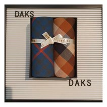 [닥스] DB_ 남녀 2매 스마트손수건 (DMT1번)