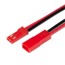 XT30 XT60 XT90 XT150 커넥터 DC잭 드론 RC카 배터리, 10.JST튜닝용케이블(암+수)