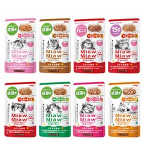 아이시아 먀우먀우 쥬시 파우치 70g 12개입 고양이간식, 상세페이지 참조2, 고기플러스