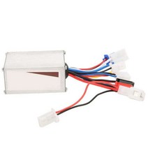 전기자전거컨트롤러 12V/24V/36V/48V 250W/350W/500W/800W 전기 자전거 모터 브러시 컨트롤러 DC 전자 스쿠