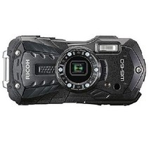 리코 RICOH WG-60 방수 디지털 카메라, WG-60 블랙