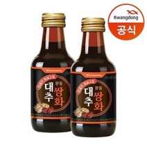 광동 대추쌍화 150ml X 40병 쌍화탕쌍화차