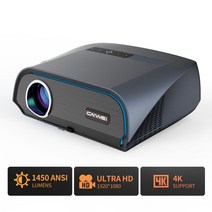 초단초점빔프로젝터 단초점 4k 빔프로젝터 4k 15000 루멘 프로젝터 1080p 풀 HD DlP 레이저 경험 홈 시어터, A12 Gray_EU 플러그, 02 A12 Gray_01 EU 플러그