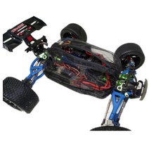 트랙사스서밋 Traxxas E-레보 서미트 vxl 1/16 더스트 커버 쿨링 바디 보호 캡 의류 Rc 자동차