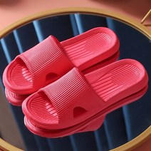 신발탈취기 건조기 살균기 휴대용 습기 발냄새제거 Slippers Men Women Home Slides Bathroom Indoor Non-S, 05 Red_04 42-43(27cm)