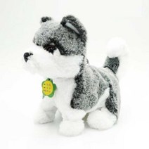 움직이는 강아지 인형 로봇 장난감 애착 뚜루뚜루 아기 유아 5 6 7 8 개원 출산 조카 선물 작동완구 동물