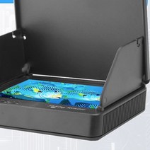휴대용 추천 어탐기 어군탐지기, 5.0인치 울트라 클리어 스크린 + 30미터