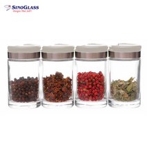 [시노글라스] 초이스 양념병 그레이 100ml 4pcs세트, 상품선택