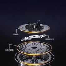 음식물 분쇄기 잔반 처리기 싱크대 쓰레기 맷돌 싱크대 음쓰 폐기 분쇄기 가정용, LD880-Z1