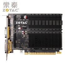 ZOTAC 그래픽 카드 GeForce GT610-2G GDDR3 GPU 맵 비디오 NVIDIA GT 610 2GD3 64Bit Dvi VGA PCI-E 2GB 중고
