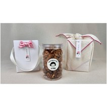 자체제작 [선물/답례품] 호두 강정/돌 백일 결혼 각종행사 답례/선물, 180g, 1통