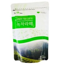 따끈한차 그린티커피 꿀떡차 밀크티스틱 녹차 라떼 가루 마카롱차 맛좋은 케이크차, 1개