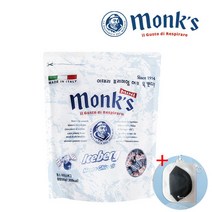 몽스 이탈리아 허브 캔디 500g+마스크케이스증정 아이스 버그 졸음운전 방지 사탕 목캔디