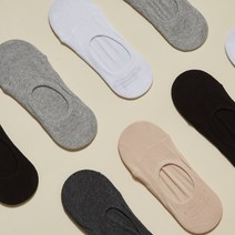 마른파이브 남성용&여성용 안벗겨지는 페이크삭스 5매입