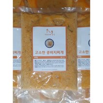 지안이네 고소한 콩비지찌개 600g