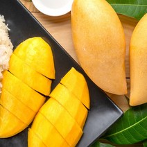 태국 골드 망고 2kg 제철과일 선물세트, 2Kg(4~7과)
