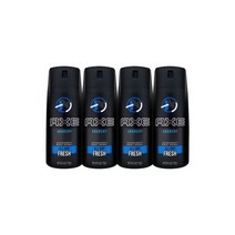 악스 남성 데오드란트 바디스프레이 113g 아나키 4개, 악스 남성 데오드란트 바디스프