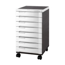 지맥스 서류보관함 3단 5단 7단 8단 10단 15단 20단 우드 서류함, 라지 8단, 월넛