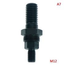 팝너트 건 세트 교체 리벳터 부품 핸드 너트 리벳 미터용 나사식 맨드릴, m12