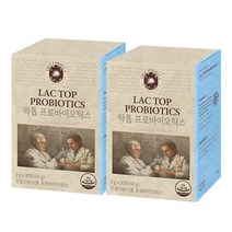 트루포뮬러 락톱 프로바이오틱스 2박스(2개월) (유산균 증식 및 유해균 억제 배변활동 원활 장 건강 도움), 2g, 2개