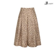 JJ지고트 A라인 턱 플레어 스커트 GMCA0SK52