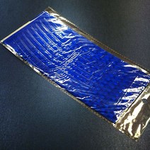 자전거 반사 스티커 mtb 자전거 타기 바퀴 스포크 형광 테이프 안전 경고등 스트립 반사판 자전거 액세서리, 푸른, 협력사