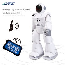 JJRC-R18 2.4G 제스처 센서 스마트 프로그래밍 자동 프리젠 테이션 지능형 RC 로봇 RC 완구 음악 노래 포함 조명