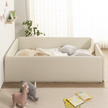 홀릭 슬림 평상형/데이베드/범퍼침대 매트제외, 범퍼 SS 진그레이