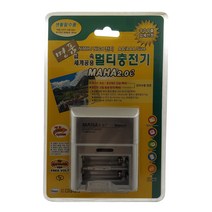 마하 MAHA 2.0e 니켈수소/카드뮴 겸용 배터리 충전기