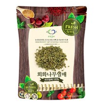 푸른들판 건조 회화 나무 열매 괴각 괴실 열매 차, 500g, 1개, 1개