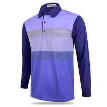 제이탑 중년 봄 가을 긴팔 카라티셔츠 골프웨어 아빠옷 50대 60대