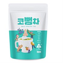 코뻥차 작두콩 우엉 도라지 페퍼민트 블랜딩 티백, 40개, 2g