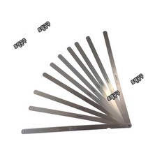 172ME 0.04~0.30mm (9매) 일본정품 SSK 시크니스게이지 두께측정기 치크니스 시그너스게이지 에스에스케이