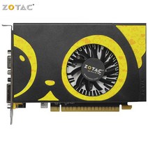 그래픽 카드 측정 도구 오리지널 ZOTAC 비디오 GeForce GT640 1GB 2GB 64Bit 128Bit NVIDIA 2GD3 HDMI DVI VGA 용 GPU 맵, 한개옵션0