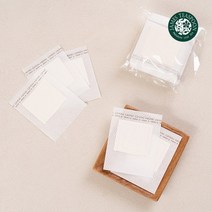 (본사직영)제임스티스푼 100매입 빅사이즈 대용량 필터 드립백 핸드드립 커피필터 (1-3인용), 단품