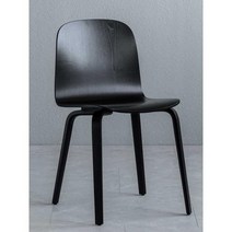 북유럽 명품 엔틱 레트로 벨벳 의자 덴마크 디자인 스타일 곡선 나무 단단한 등받이 성인 식당 디자이너, 05 회색