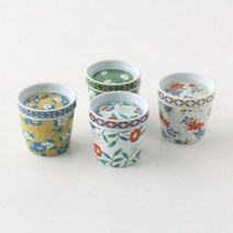 일식그릇 _ 하루니와 자왕무시 세트 ( 컵 + 종지 ), 옐로우(컵＋종지)