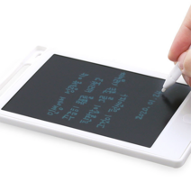 소형 스마트보드 미니 LCD 전자 메모 낙서 그림 칠판 패드 보드 노트 스케치북 6.5, 색상랜덤