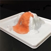 중학생 과학실험 화산 폭발 실험용 모형틀 5개 놀이교구 기자재 관찰 취미