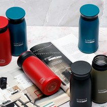로얄스타 심플키친 핫&콜드 텀블러 350ml, 블랙