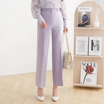 [모리스커밍홈] 데일리 뒷밴딩 일자핏 슬랙스_M2302PT025A