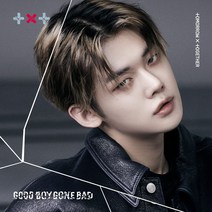 [일본직구] 투바투 일본앨범 CD+특전+포카+북렛 GOOD BOY GONE BAD 연준 ver