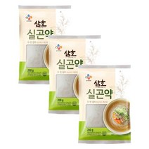 CJ 삼호 실곤약 곤약면 곤약누들 곤약식품 곤약요리 간편식 200g 3개 1세트, 8세트