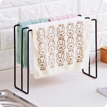 포유 3단 엔틱 주방 행주건조대 행주 걸이 거치대, 3단 행주건조대, 화이트
