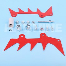 미니 충전 전동 톱 전기톱 벌목 개 스파이크 Dawg 체인 캐처 Stihl MS261 MS261C MS361 MS362 046 MS460, 한개옵션0, 한개옵션0