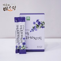 미소담 심스오가닉 유기농 도라지청스틱 10g x 20포