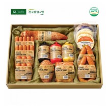 건국햄 KU특호 독일식 수제햄 선물세트 4+1