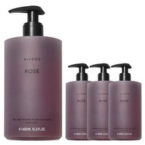 바이레도 핸드 워시 로즈, 4개, 450ml