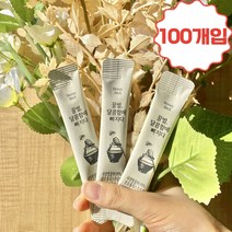 꿀벌 달콤함에 빠지다 국내산 꿀스틱 10g x 100개입, 100개