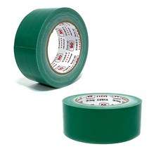 오성 청테이프 75mm X 25M 전단지 면 천 테이프